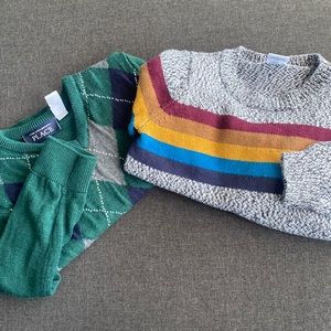 2 toddler Sweaters